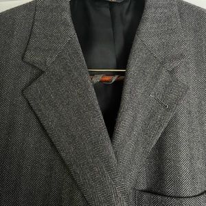 Gray Brooks Brothers Suit Jacket